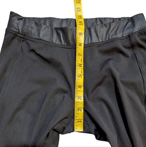 Adidas Stella McCartney Black Leggings Small Classic Gym Workout Athleisure - Picture 6 of 7